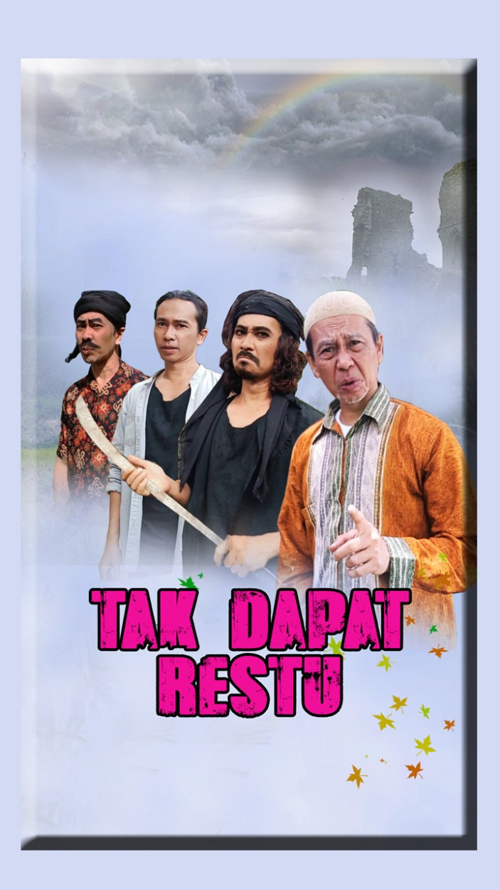 Drama Pendek Tiktok tentang cinta yang tak direstui oleh orang tua. A. Hei, anakku kabur dari rumah, apa kau tau di mana dia? B. Bapak sudah melarang saya untuk berkomunkasi dengannya, jadi saya tidak tau ke mana dia pergi. A. Kau pasti tau. B. Bapak menuduh saya? Jika tidak ada bukti, bapak bisa saya tuntut.  A. O ya, apa kau bisa menuntutku? C. Jika dia tidak bisa, maka aku yang akan menuntutmu. Ini adalah muridku, dia selalu dalam pengawasanku. Kau terlalu memaksakan kehendak pada anakmu, oleh sebab itulah dia kabur dari rumah. Kau sudah tua, tapi tak mengerti cinta. Jika kau nikahkan anakmu dengan orang yang tidak dia cintai, kau sama saja memasukan jiwa anakmu ke dalam penjara yang gelap. Betapa kejam orang tua yang egois dan selalu menilai kebaikan dari sudut pandang harta dan pangkat.  A. Halo... apa? Dia di rumah neneknya? B. Terbuktikan, dia tidak ada di sini. Saya tidak sedang dalam film india, pak. Jika ceweknya tidak direntui, cowoknya melarikannya. Saya masih punya banyak pekerjaan. Jika bapak melarang anak bapak dekat dengan saya, saya sadar, bapak punya hak terhadapnya, lalu kenapa saya ngotot. Lagipula, apa bapak kira kami saling mencintai? D. Begini saja, karena kasus ini pencemaran nama baik, lebih baik orang ini kita laporkan saja pada pihak yang berwajib. A. Oo.. jangan.. jangan.. aku minta maaf. Aku tidak menuduh sama sekali..  C. Sudahlah. Maafkanlah dia. B. Hmm... anak mau dinikahkan dengan orang kaya, tapi anak tidak cinta., orang tua kenyang dengan prestise, tapi batin anak menderita. Itu sama saja dengan menjual anak. Anda adalah peternak anak.. hehe... pulanglah... sebelum penyakit gilaku kambuh lagi...  Semoga dipanjangkan umur dan ditambahkan hati para pejomblo yang terpisah dari dunia cinta.  Hei bro, yang sabar ya.. jika kau tak dapat restu, mungkin masih ada resti anak pak rasta yg baik dan tidak sombong. Tak dapat restu, restipun jadi. #drama #dramatiktok #dramapendek 