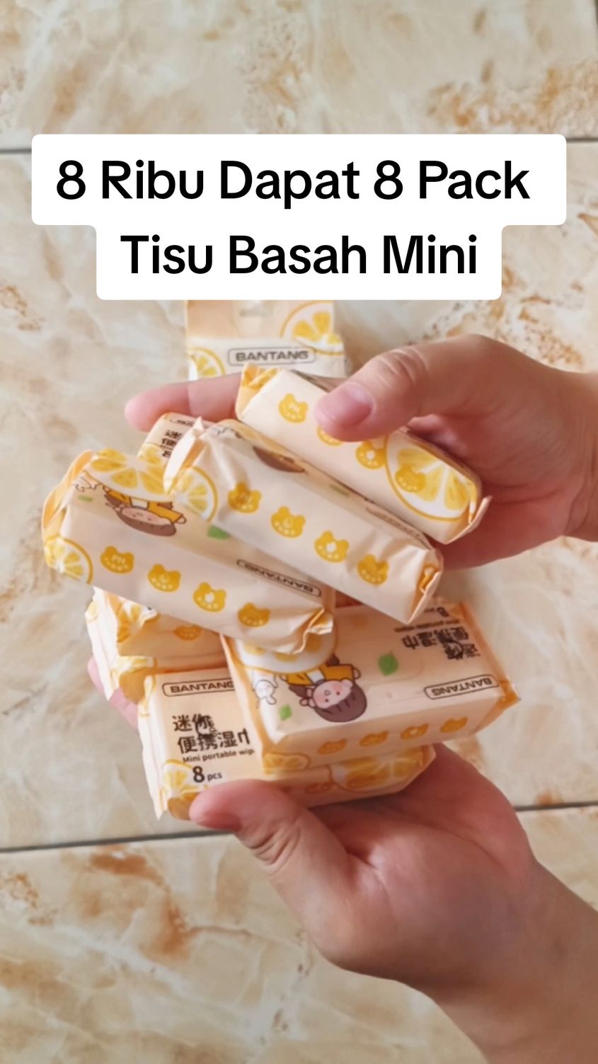 Tisu basah mini praktis dibawa kemana aja #tisubasahmurah #tisubasahminitravelling #tisubasahmini #tisubasah #cuantanpabatas 