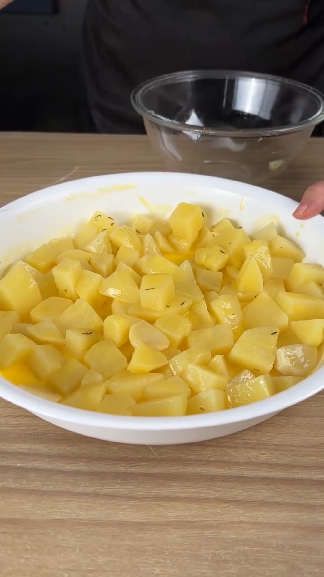 Pommes de terre au four ! La façon la plus délicieuse de le faire ! #recette #cuisinetiktok #recettefacile 