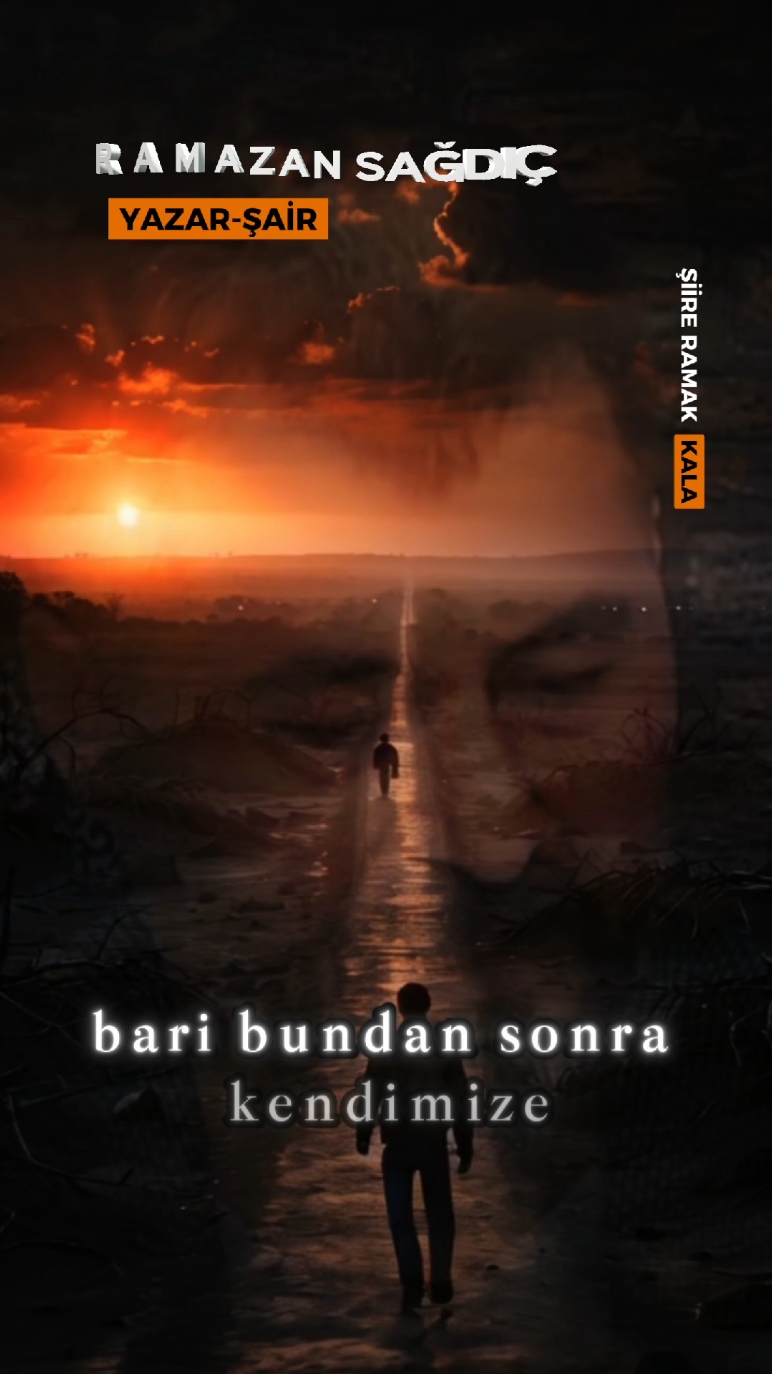 ●...Birbirimize iyi bakamadık  Bari bundan sonra kendimize  iyi bakalım. Şair/Yazar: @Ramazan Sağdıç  . #ramazansağdıç #Şiir #edebiyat #gönüldensözler #sevgili #ayrılık #hayatadair #yaşamayadair #fypシ゚ #viraltiktok 