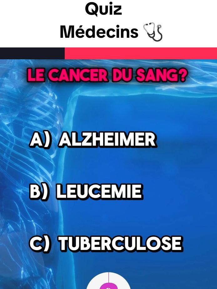 Seuls des génies ou des médecins pourront avoir 8 sur 8 à ce quiz ! 😳🩺 #quiz #medecine 