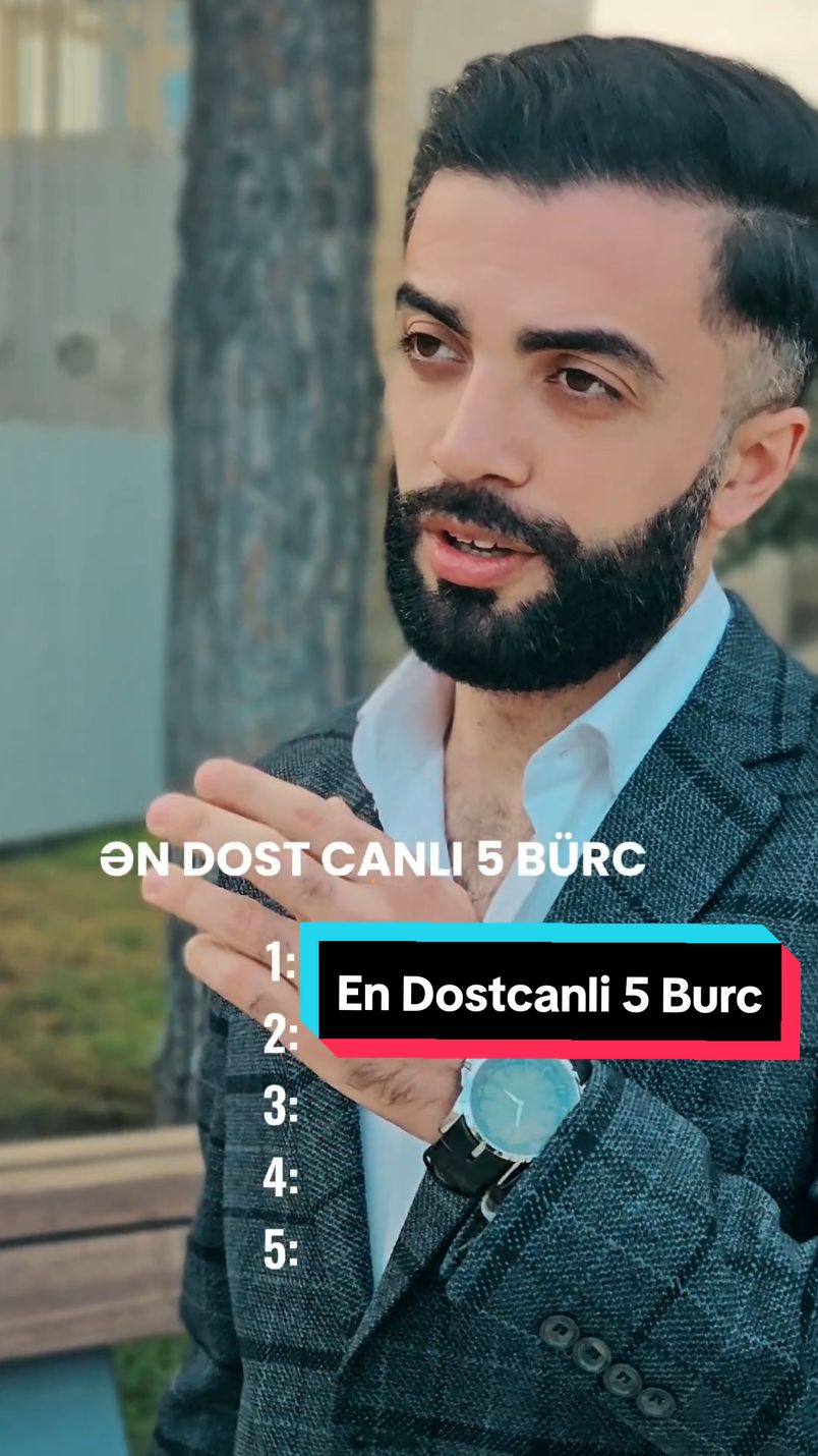 En dostcanli 5 burc @Yusif #burclar #burcler #burclerhaqqinda 