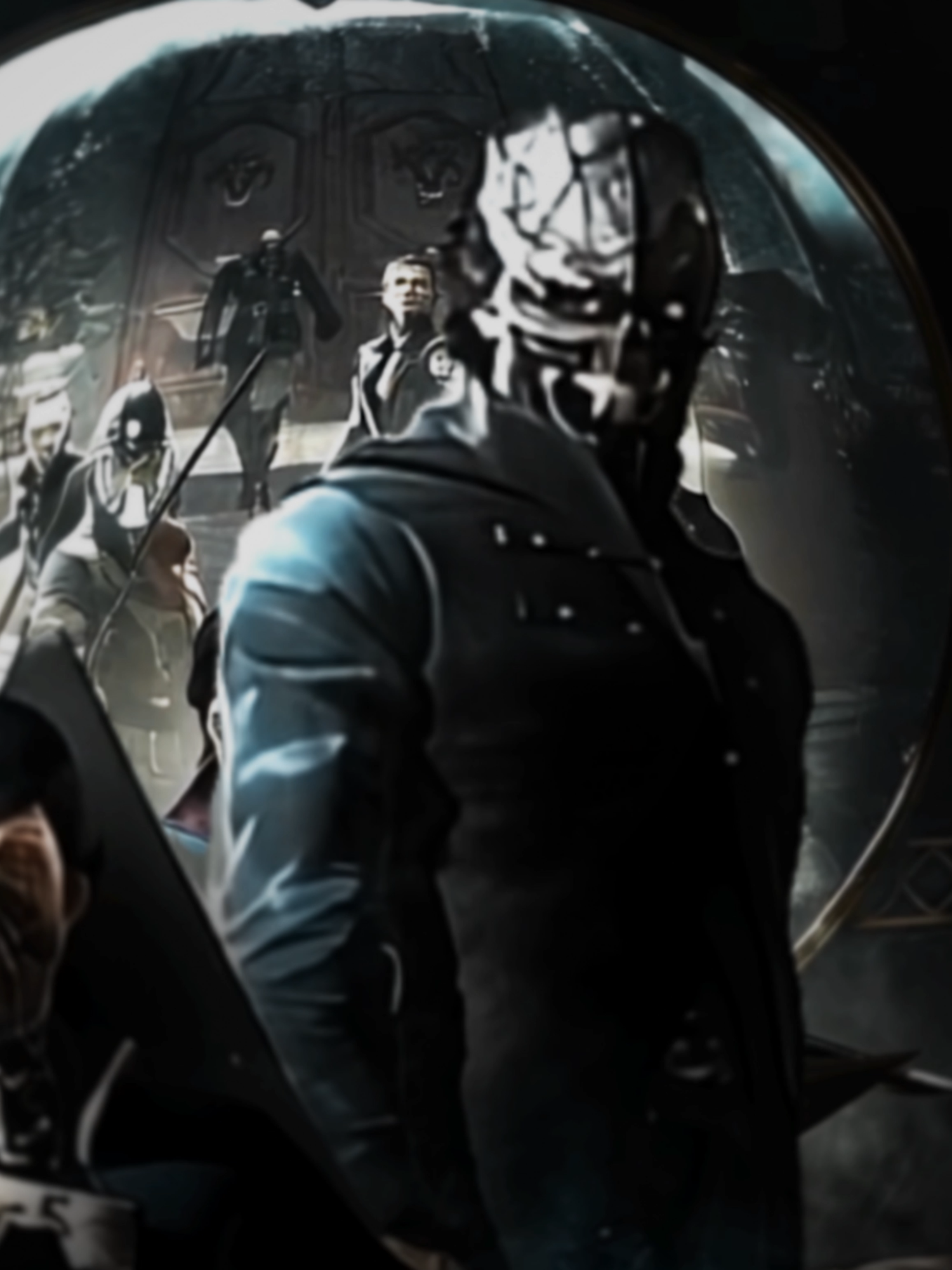 corvo attano <3 - #corvo #corvoattano #dishonored #edit #gmv #amv #fyp #ادت #ديسهونورد