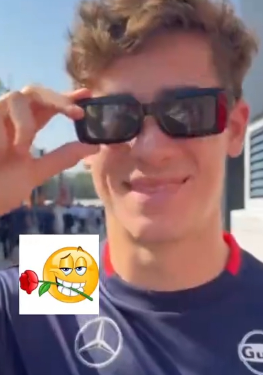 deixa eu ser tua mulher 🤭 • • • • #F1 #colapinto #francocolapinto #fc43 #foryou #fy #fyp #formula1 @francolapinto @Williams Racing 