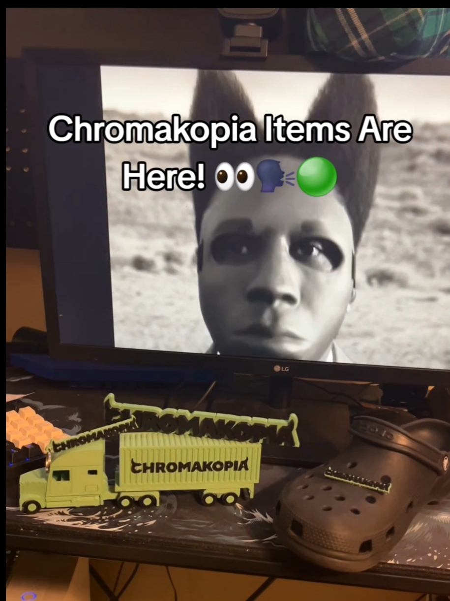 Do You Have All The Tyler The Creator Chromakopia Items? 🗣️🟢📦🚛!?  #newalbum #tylerthecreatoralbum #tylerthecreatoredits #tylerthecreatormedia #tiktokshopfinds #tylerthecreator #newmusic #music #chromakopia #chromakopiaalbum #newsong #newalbum #song #album #new #truck #trailer #cheap #walldecor #walldecoration #tiktokmademebuyit #tiktokshopfinds #TikTokShop #tylerthecreatormeme #funny #keychain 