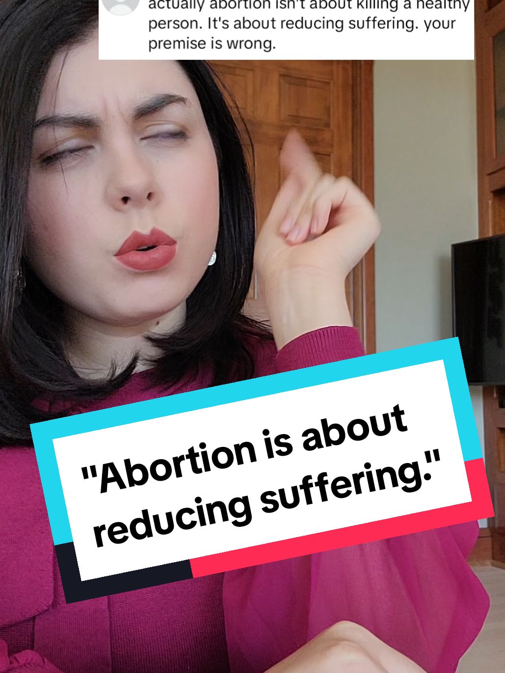 How about we get better at actually helping people who are suffering instead of killing? #nonviolence #antiviolence #stopthekilling #lovethemboth #helpwomen #profamily #momlife #prolifemom #equippedforlife #antiabortion #prolifeapologetics 