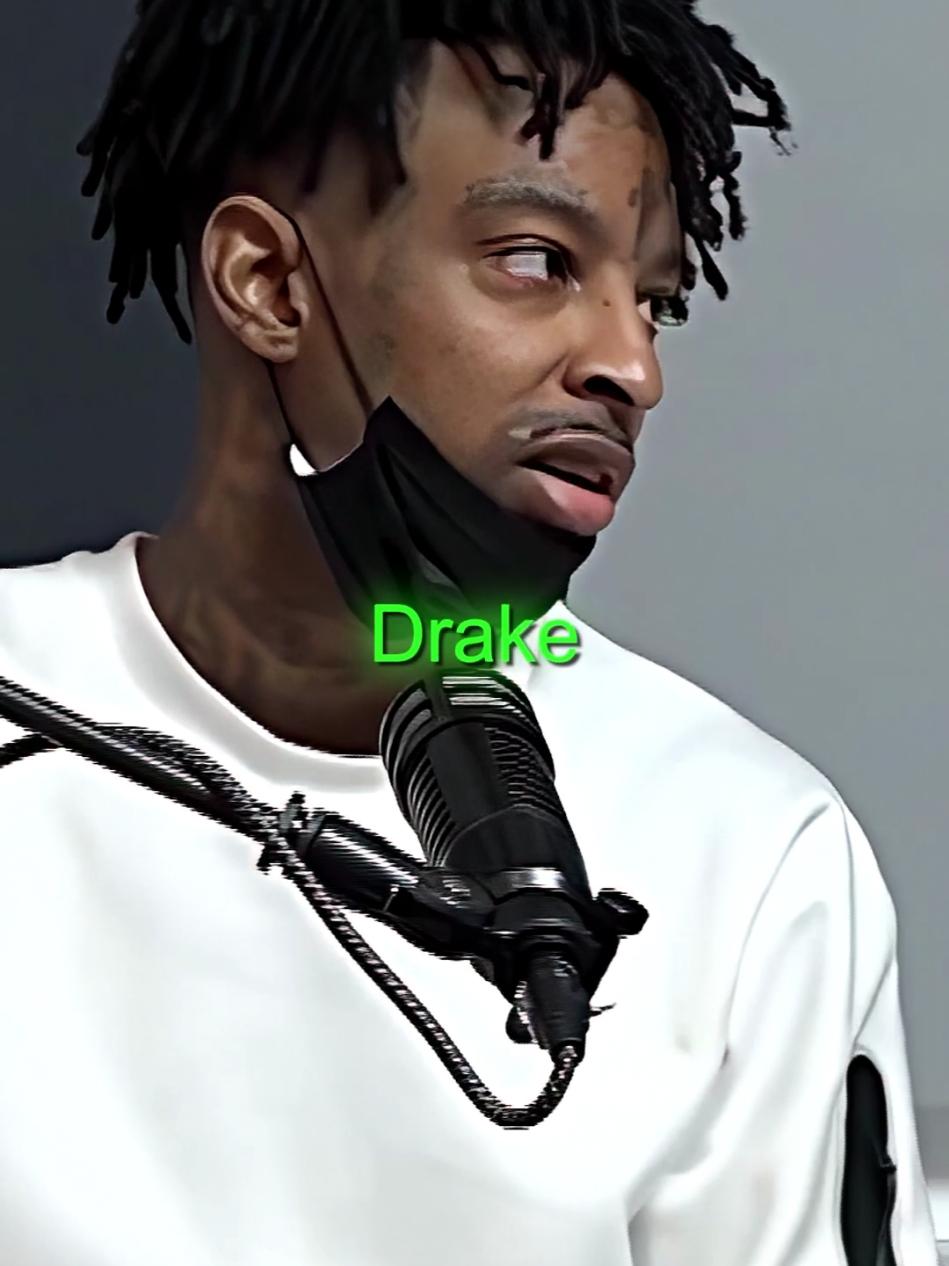 21 Savage on Drake vs Future 😳🔥 #future #drake #21savage #rapper #hiphop 