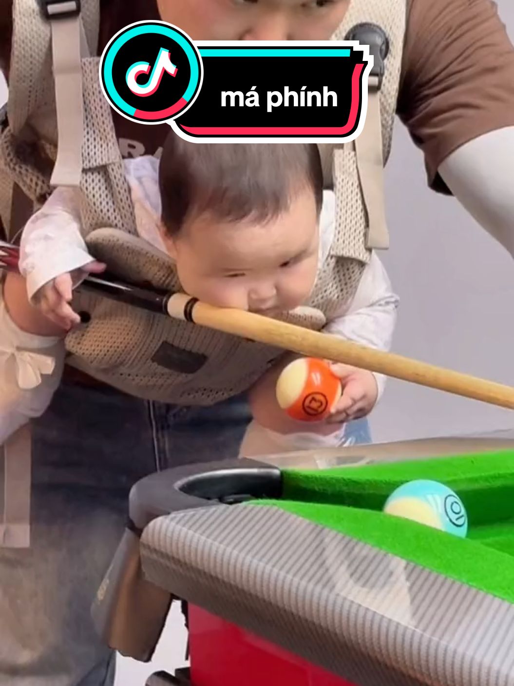 Tại cái má phính quá ý mà#reviewmevabe #nuoicon #yeucon #mebimsua #chamcon #mevabe #xuhuong #baby 