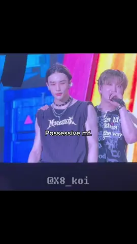 I know that’s most likely not what it is but idgaf so don’t teach me in the comments🙂#fyp #hyunchan #chanjin 