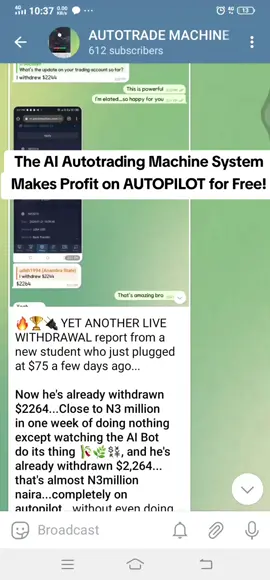 This Free AI trading machine makes money completely on autopilot...