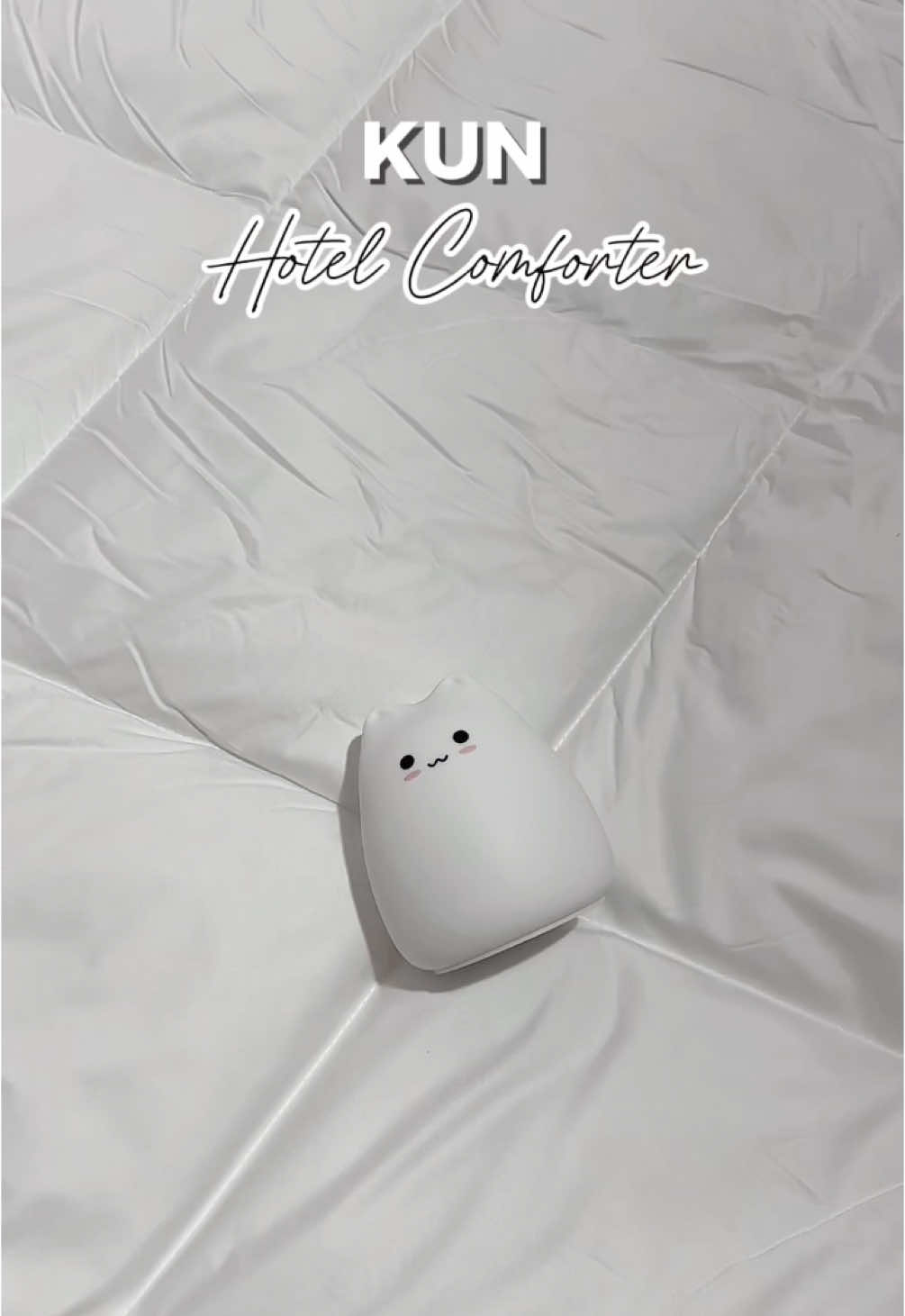 I found the most comfy hotel quality comforter that’s actually affordable! ✨ Don’t forget to apply vouchers before checkout! 🥰 #kun #comforter #quilt #hotelcomforter #cozy #comfy 