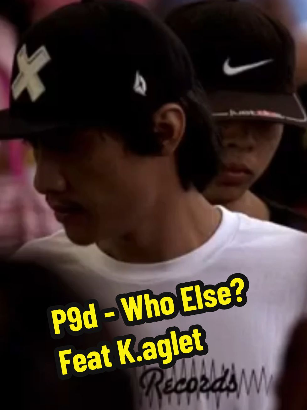 #P9d - Who else? Feat #kaglet  (#Hiphop #Realrecords  #Whoelse #Definitionofbacktobasic #Fyp)