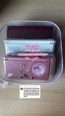 Replying to @susieny more 3ds game recs <3 #3ds #modded3ds #handhelds #nintendo #games #gamerecommendations #miitopia 