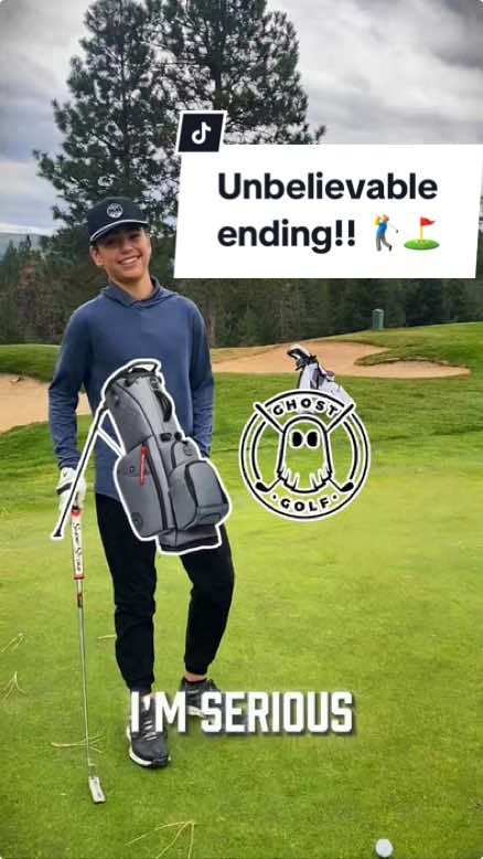 Caddies make mistakes too!! 😬⛳️ #golftiktok #golf #golfcoach #golfchallenge #pga #NHL #hockey #youruptimeisnow @Uptime Energy @GhostGolf @Duca del Cosma USA Official 