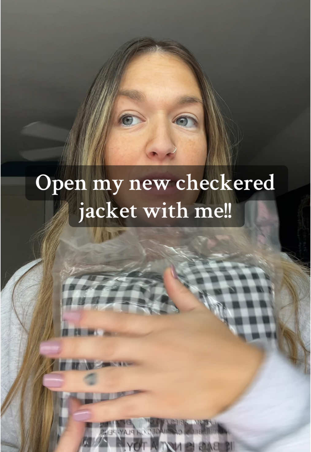 Anything checkered I will buy lol  #tiktokshopblackfriday #tiktokshopcybermonday #deals #jacket #puffer #checkered 