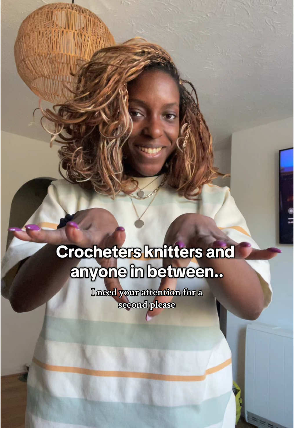 I think community is so so important especially when you are entering a space you know nothing about and i think thats what i want this community to be about.  Helping, sharing and having fun!!  So please please let me know if this is something you wanna be part of ☺️🫶🏾 #crochet #crochetersoftiktok #crochettok #crochetcommunity #crocheter 