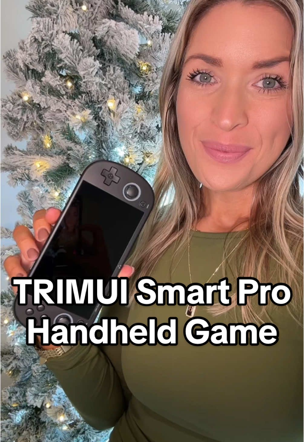 Perfect handheld gaming device for kids! @Ampown Game Store  #trimui #Gaming #handheldgames #handheldgameconsoles #GamingDevice #GameConsole #GameConsoles #ChristmasGift #kidsgifts #TikTokShopBlackFriday     #TikTokShopCyberMonday #TTSStarCreator #creatorsearchinsights 