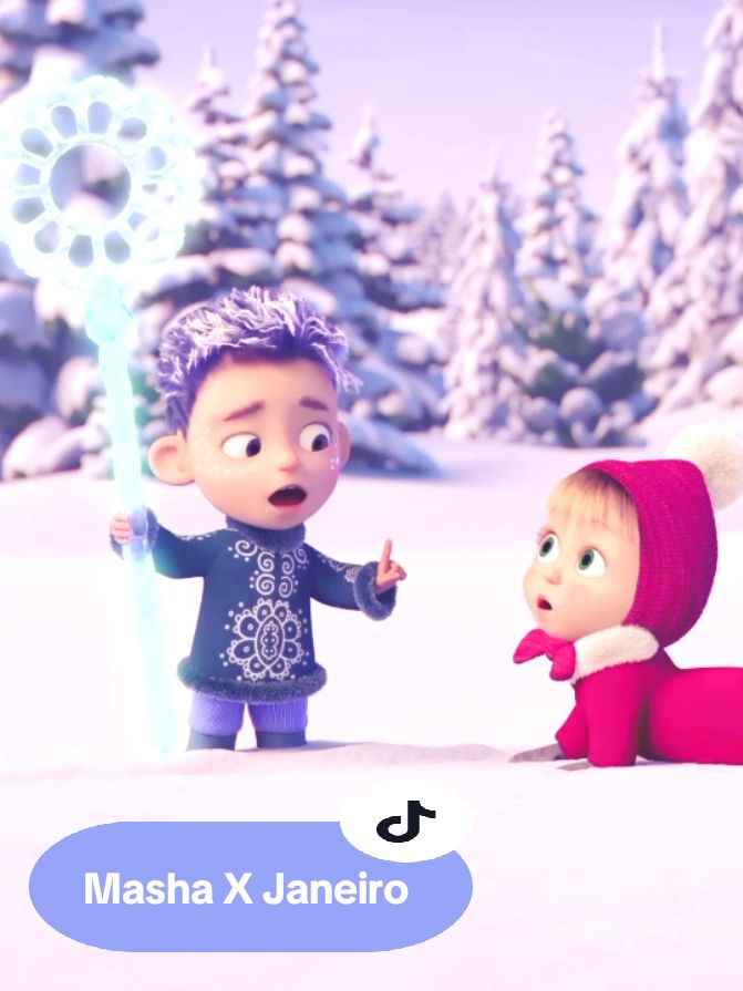 Juro que tô shippando esses dois MN #masha #mashaandjack #mashaandthebear #capcut_edit #edits #animationtiktok #edits #12meses #january#jackandmasha 