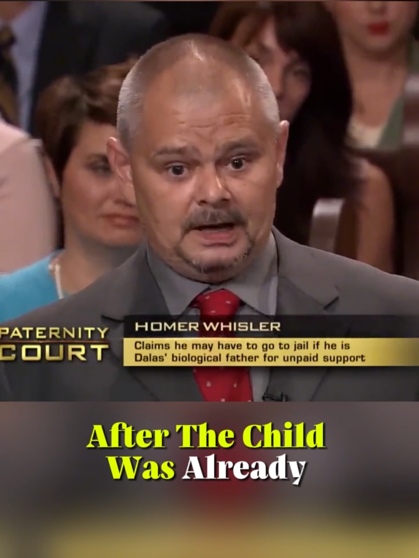 Part 3/5 #court #courtroomdrama #videoviral #laurenlake #paternitycourt