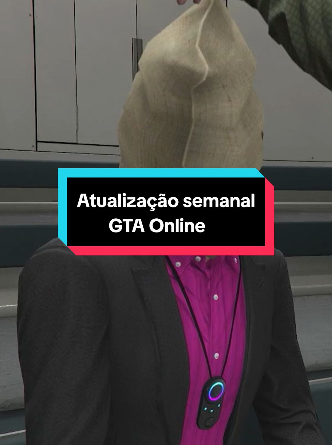 Atualização da semana no GTA Online! #gta #gtaonline #gtavonline #gtav  #GamesNoTiktok 