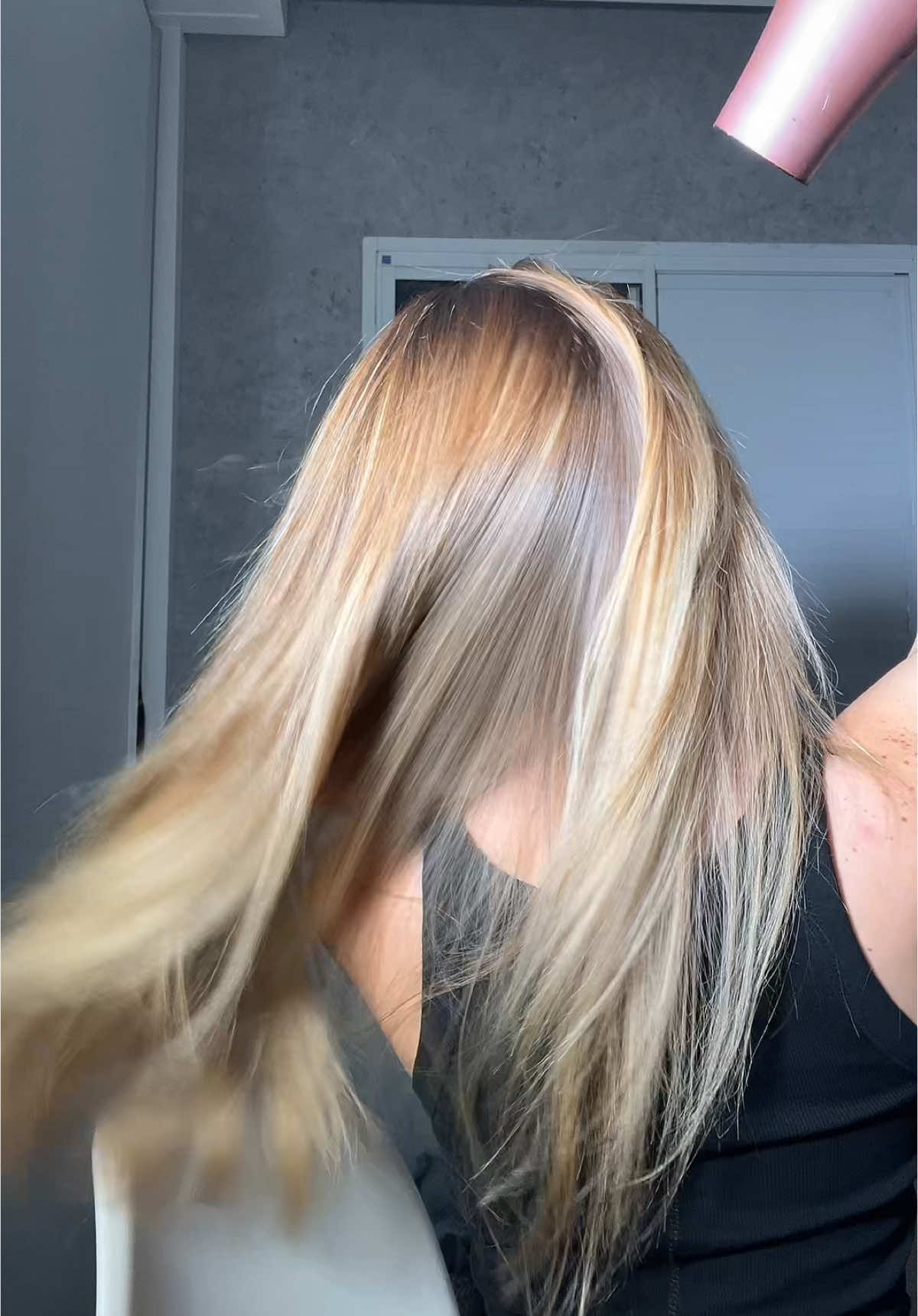 seque o cabelo comigo ❤️