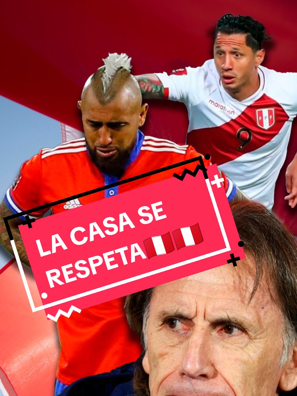 Gritalo, Lapa!!!! #vidal #CopaAmerica #conmebol #eliminatorias2026 #viral_video #footballedit #footballtiktok #soccertiktok #Viral #fyp #lapadulaenlaseleción🇵🇪🇵🇪🇵🇪🇵🇪 #guerrero #peruvschile🇨🇱🇵🇪 #chile #lapagol9🇵🇪💝👈 #lapadula #seleccionchilena🇨🇱🇨🇱🇨🇱 #futbol⚽️ 