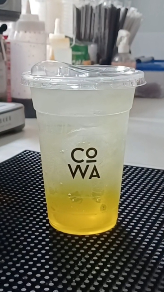 Yaw mo mag coffee or milktea? Mag soda ka. :)) #fyp #homecafe #cowacafe #lemonsoda