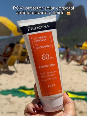 Aproveite todos os benefícios do novo Protetor Solar Corporal da Principia por apenas R$ 59