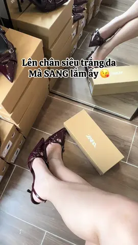 Đẹp quá 🔥#xuhuong #viral #guốc #caogot 