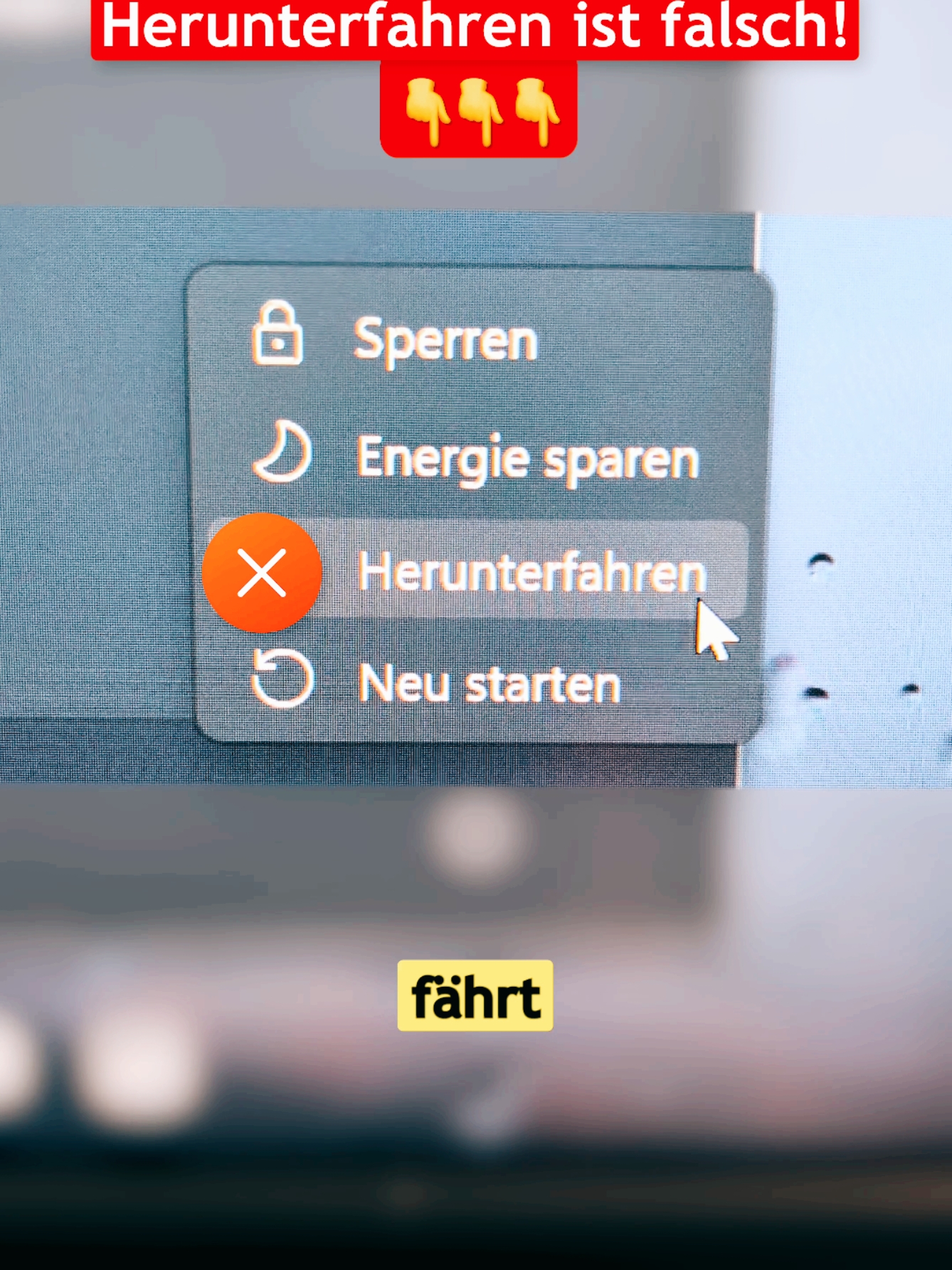 HIER LESEN 👇 Das Deaktivieren des Schnellstarts unter Windows kann viele Vorteile bringen und das System stabiler machen: 🔄 Vollständiges Herunterfahren: Der Schnellstart legt Systeminformationen im Ruhezustand ab, anstatt das System komplett herunterzufahren. Ohne Schnellstart wird der PC beim Neustart vollständig neu geladen, was oft zu einer besseren Systemleistung führt. 🖥️ Probleme beim Hochfahren lösen: Schnellstart kann Treiberprobleme oder Störungen beim Hochfahren verursachen. Ohne Schnellstart lädt Windows alle Treiber neu und reduziert damit die Wahrscheinlichkeit für Boot-Probleme. 💾 Mehr Speicherplatz frei: Der Schnellstart-Modus speichert Systemdaten auf der Festplatte. Das Abschalten des Schnellstarts kann etwas Speicherplatz freigeben, was besonders bei kleineren SSDs von Vorteil ist. ⚙️ Bessere Kompatibilität: Manche Programme und Einstellungen funktionieren nur optimal, wenn der PC vollständig heruntergefahren wird. Das Deaktivieren des Schnellstarts sorgt dafür, dass alle Komponenten korrekt initialisiert werden. Insgesamt verbessert das Abschalten des Schnellstarts die Stabilität und reduziert mögliche Fehler beim Systemstart.