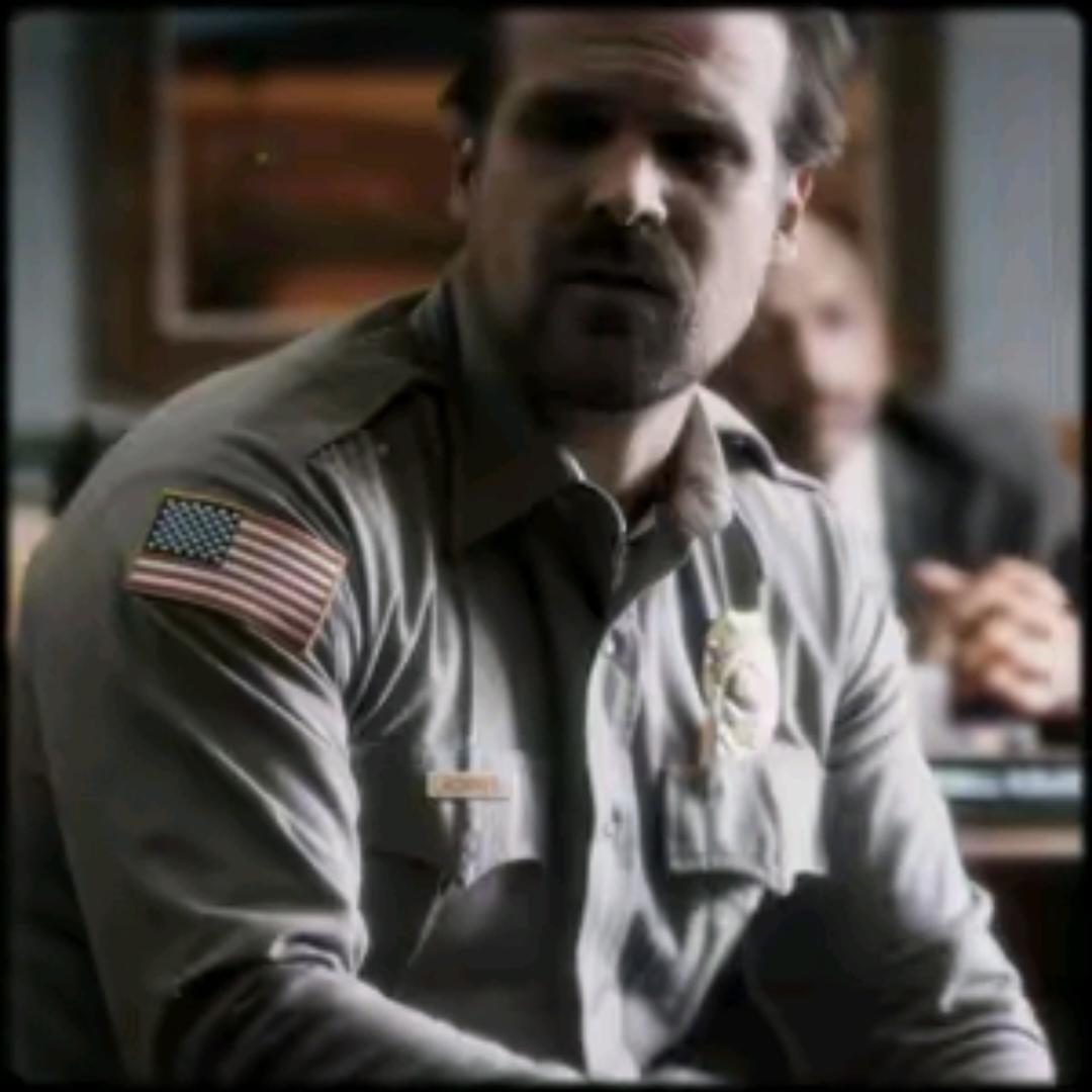 #JIMHOPPER  ib/ac: @Julie • Bucky’s wife  #davidharbour #edit #fyp #strangerthings 