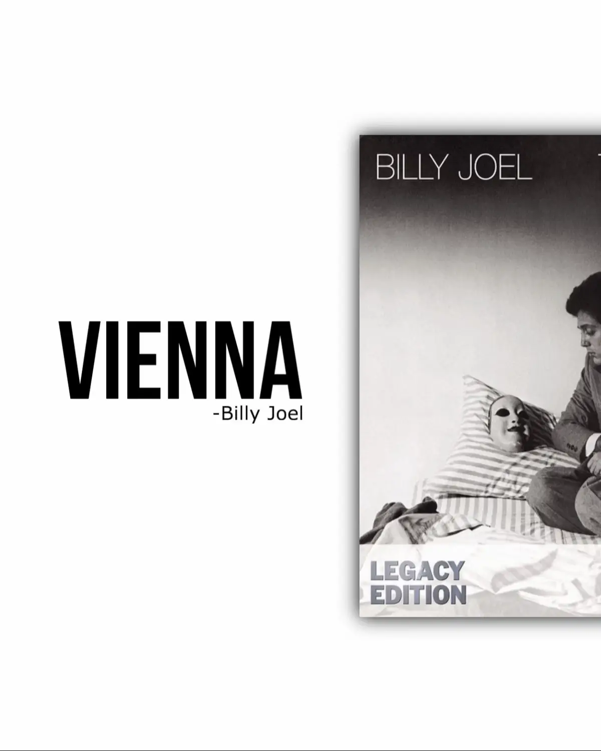 Vienna-Billy Joel #billyjoel #vienna #song #lyrics #fyp 