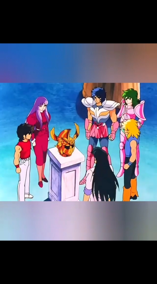 Respuesta a @jhoncito_cunyas#resurection #ikkidefenix #fenix #ikki #saintseiya #caballerosdebronce #caballerosdelzodiaco #parati #nostalgia #anime #shun #saori #santuario #seiya #shiryu #hyoga #marin #caballerodeplata 