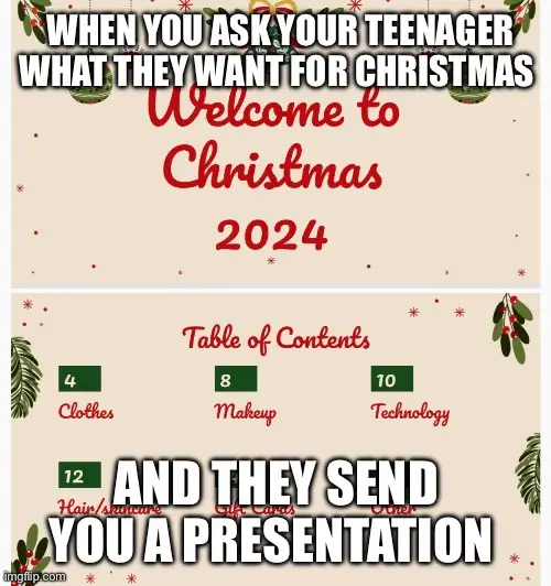 They’ve got skills #viral #fyp #christmas #list #presents #kids #momlife #parent #teenagersbelike #Santa