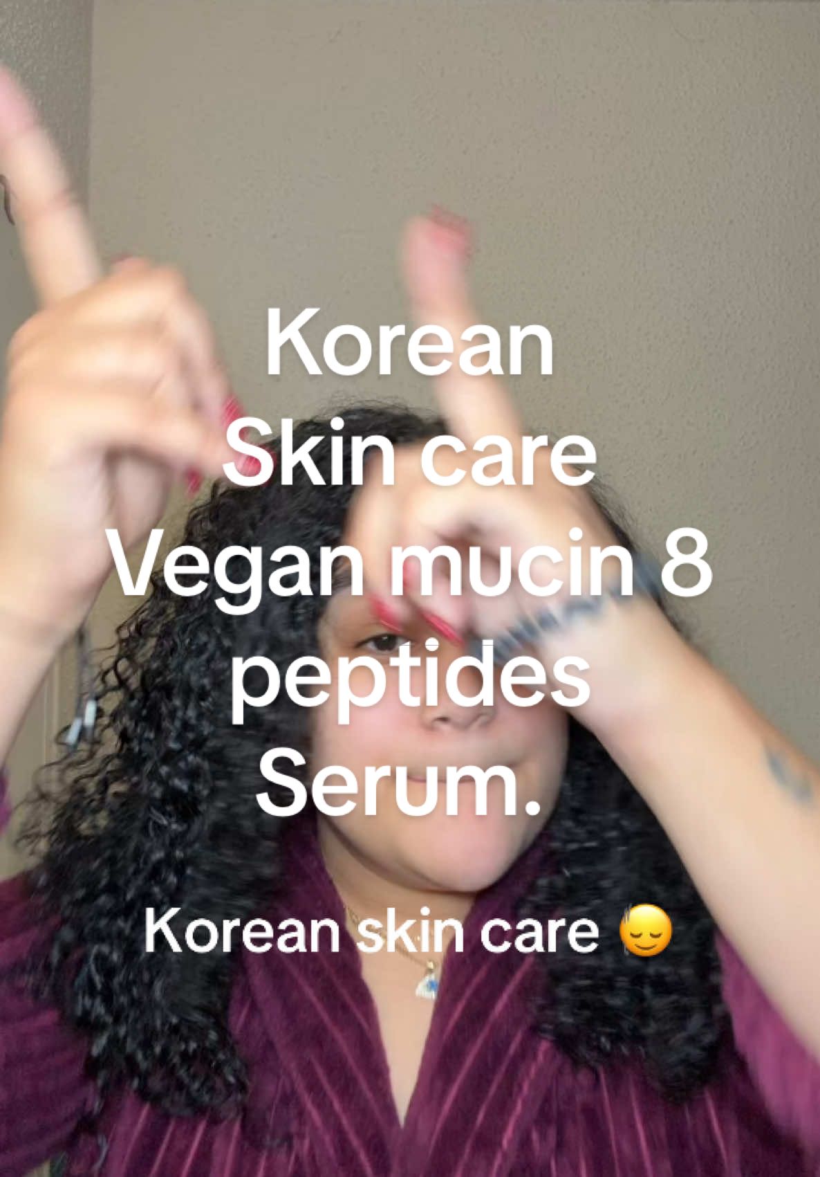 Korean skin care vegan mucin #koreanskincare #koreantiktok #korean #SkinCare101 #veganskincare #thefaceshop #faceserum #peptide #vyral #foryourpage  Viral korean skin care 