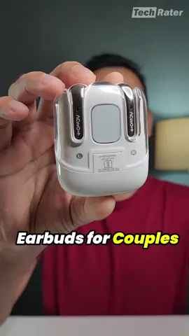 Special Earbuds for couples 💏 Link in Bio 👉 #gadgets #Tech #useful  #music #fyp #techreview #gadgetsreview #productreview #Techrater