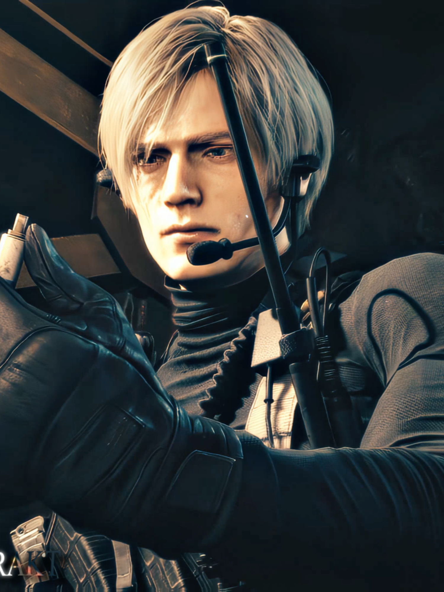 hey its attrakt! 🫡 ||scp-@clairekitten|| #residentevil #leonkennedy #residentevil4 #residentevil4remake #fyp #viral #trendingvideo #leonkennedyedit #residenteviledit #residentevil4edit #leonkennedyre4