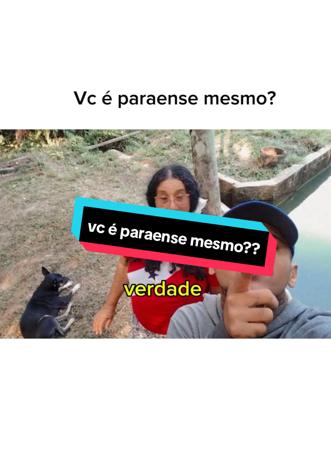 vc é paraense mesmo? KK #pará #paraense #paraenses #belempará #belemdopara #belem #belemdopará #paraensepaidégua #belém #paraensesnotiktok #paraenseraiz #nortista #norte 