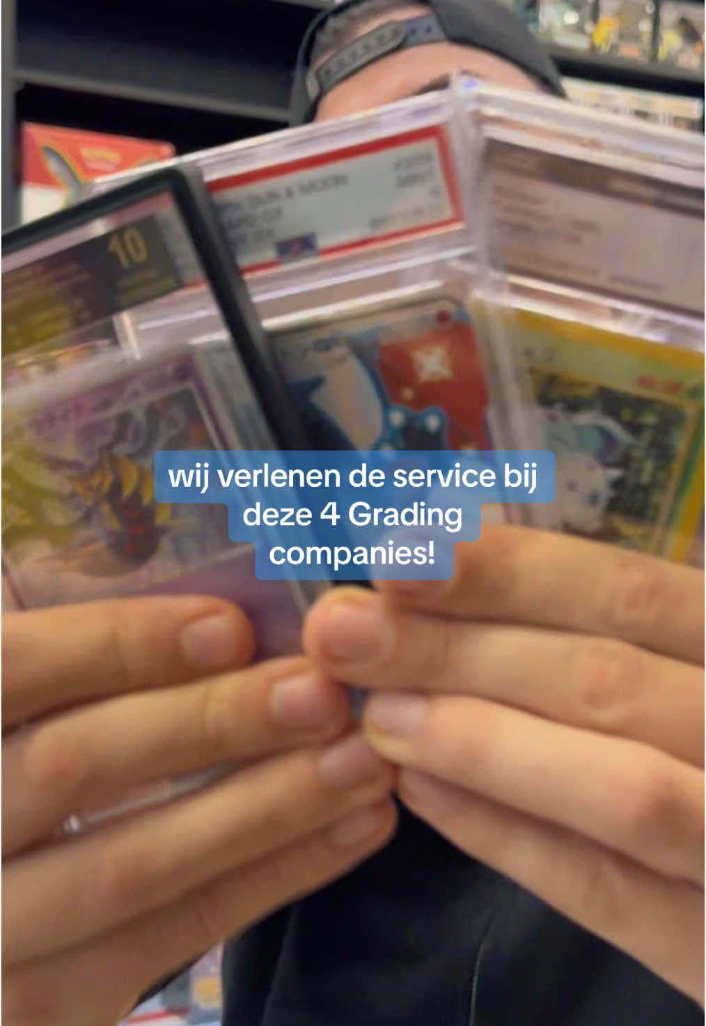 Grading informatie van Collector Store! Welke service neem jij? Kom langs bij onze winkel in Breda, Tolbrugstraat 15A #voorjou #pokemon #tcg #tradingcardgame #tradingcards #pokemontcg #breda 