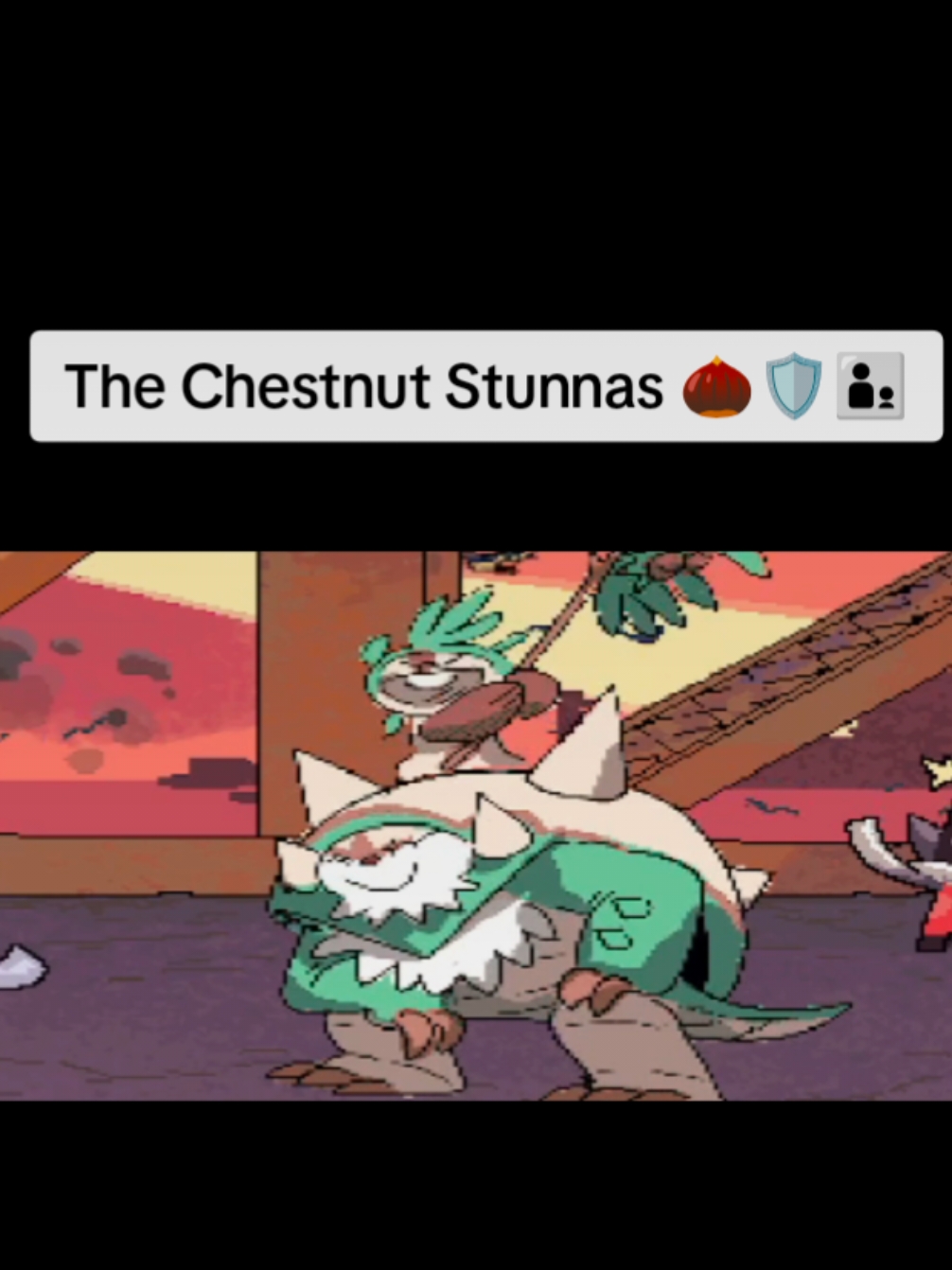 Chesman & Lil Pin: Like Father, Like Son #pokemon #pokemonclosecombat #pokemontiktok #pokemoncommunity #chesnaught #chespin #lilwayne #birdman #stuntinlikemydaddy #fgc #fightinggamescommunity  #fanmade #edit #shybaka #tiktoklive #tiktokstreamer 