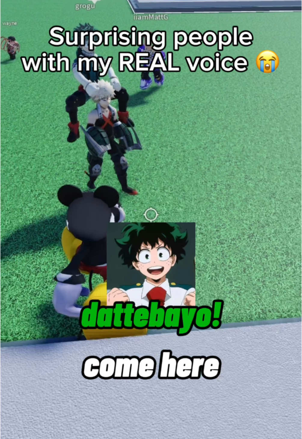 No one will believe them. #mickeymunch #roblox #robloxtiktok #robloxvc #micup #robloxfyp 