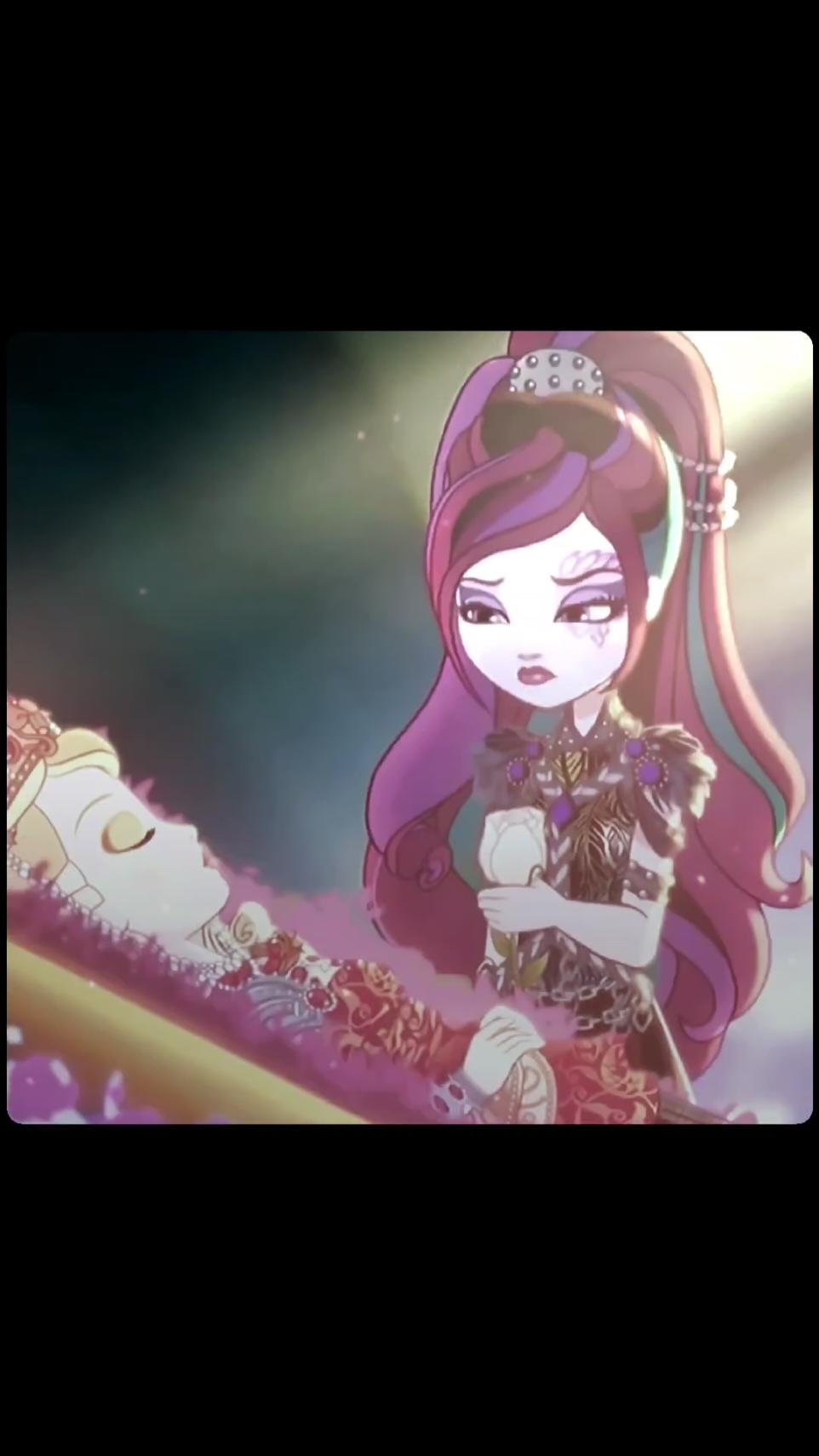 #RAPPLE : i don't post much content of rapple but i love them <3 || i lost the ib 😭 || #ravenqueen #applewhite #everafterhigh #eah #eahedit #everafterhighedit 