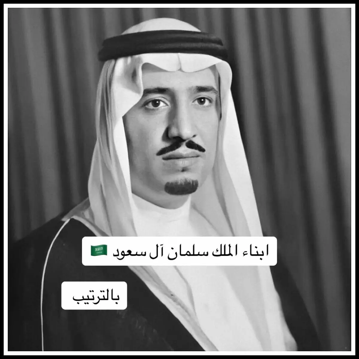 ابناء الملك سلمان ال سعود #محمد #السعوديه #الملك_سلمان 