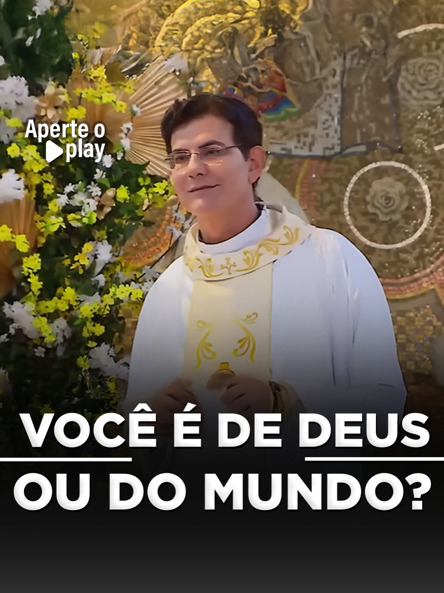 Hoje eu e você somos chamados a responder quem é Jesus em nossas vidas. “TU ÉS O CRISTO, O FILHO DO DEUS VIVO, O SENHOR DAS SANTAS CHAGAS.”#padrereginaldomanzotti