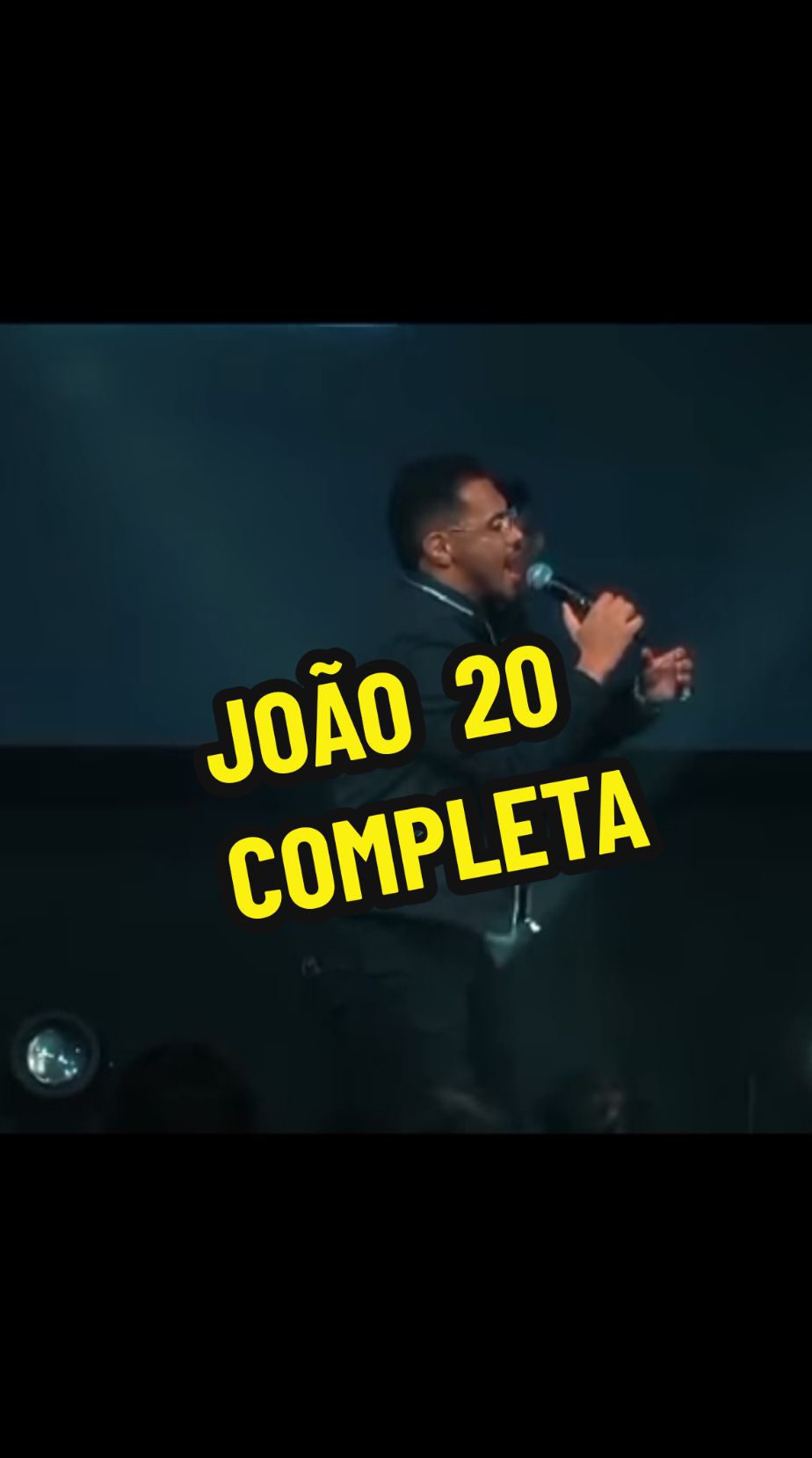 João 20 Completa João 20 + Pra sempre  Vitor Santana  #louvor #gospel #fyp @Maria Sampaio 