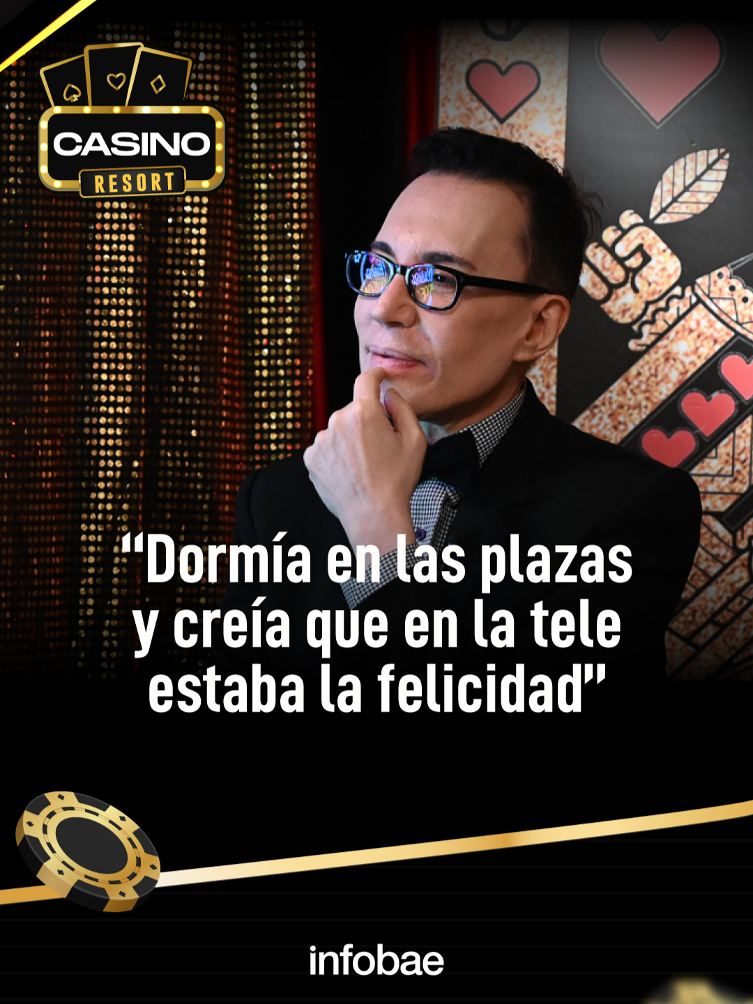 Marcelo Polino en #CasinoResort: 