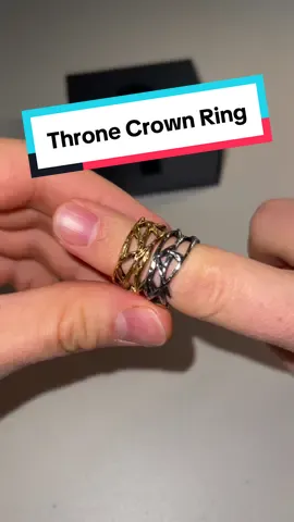 Replying to @✞ no green finger here! #tiktokshopblackfriday #menrings #mensjewelry 