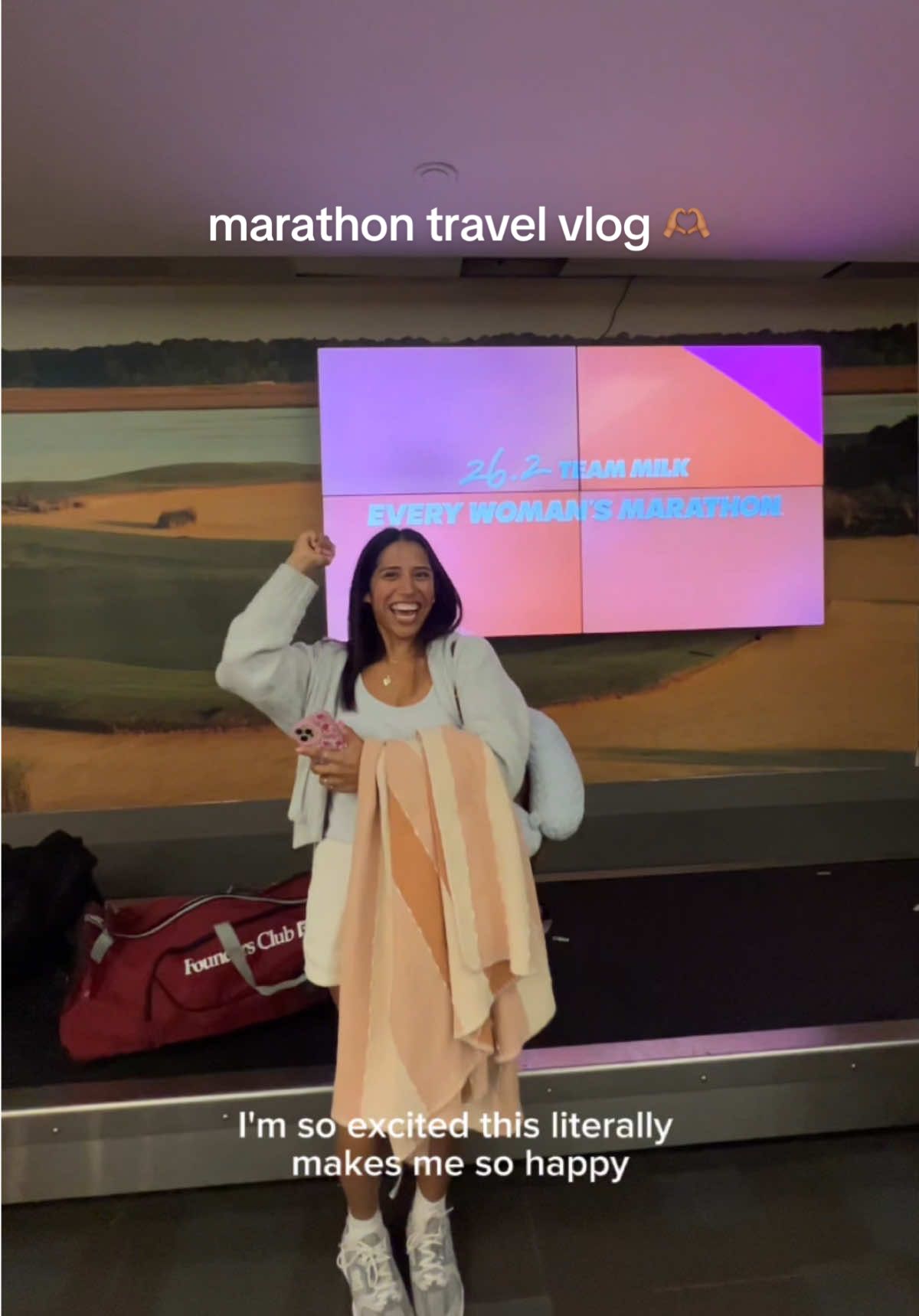 SPEND A TRAVEL DAY WITH ME: traveling from hawaii to Georgia to run the @Every Woman’s Marathon with @Milk 🥹 SO EXCITED TO BE HERE!!! . . #travelvlog #marathontraining #marathonrunner #everywomansmarathon #girlrunner #dayinmylife #travelday 