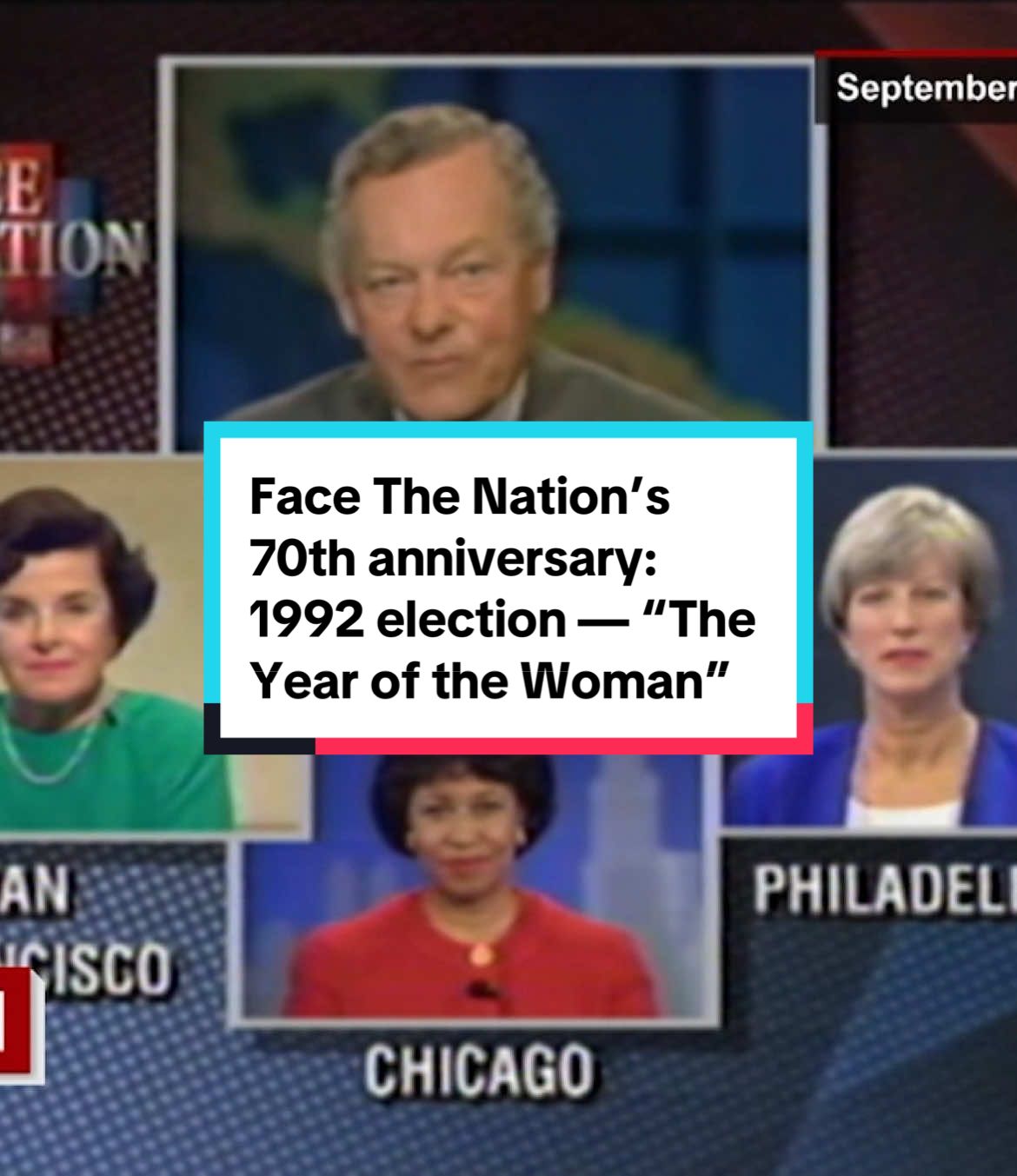 FACE THE NATION'S 70TH ANNIVERSARY: The 1992 election was known as 