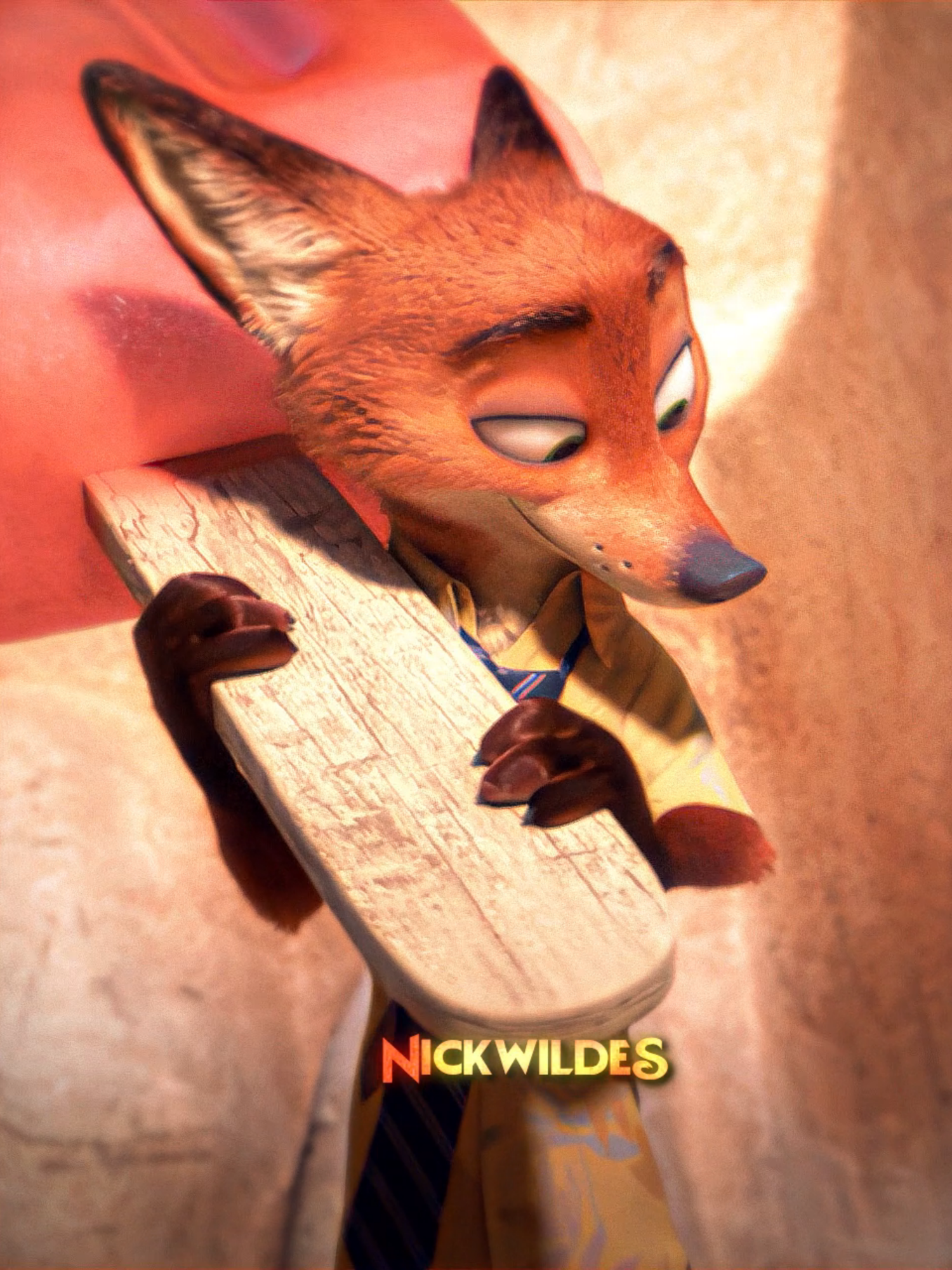 he's my fantasy | trend: @i.simp.for.bucky.barnes | #nickwilde #zootopia #nickwildeedit